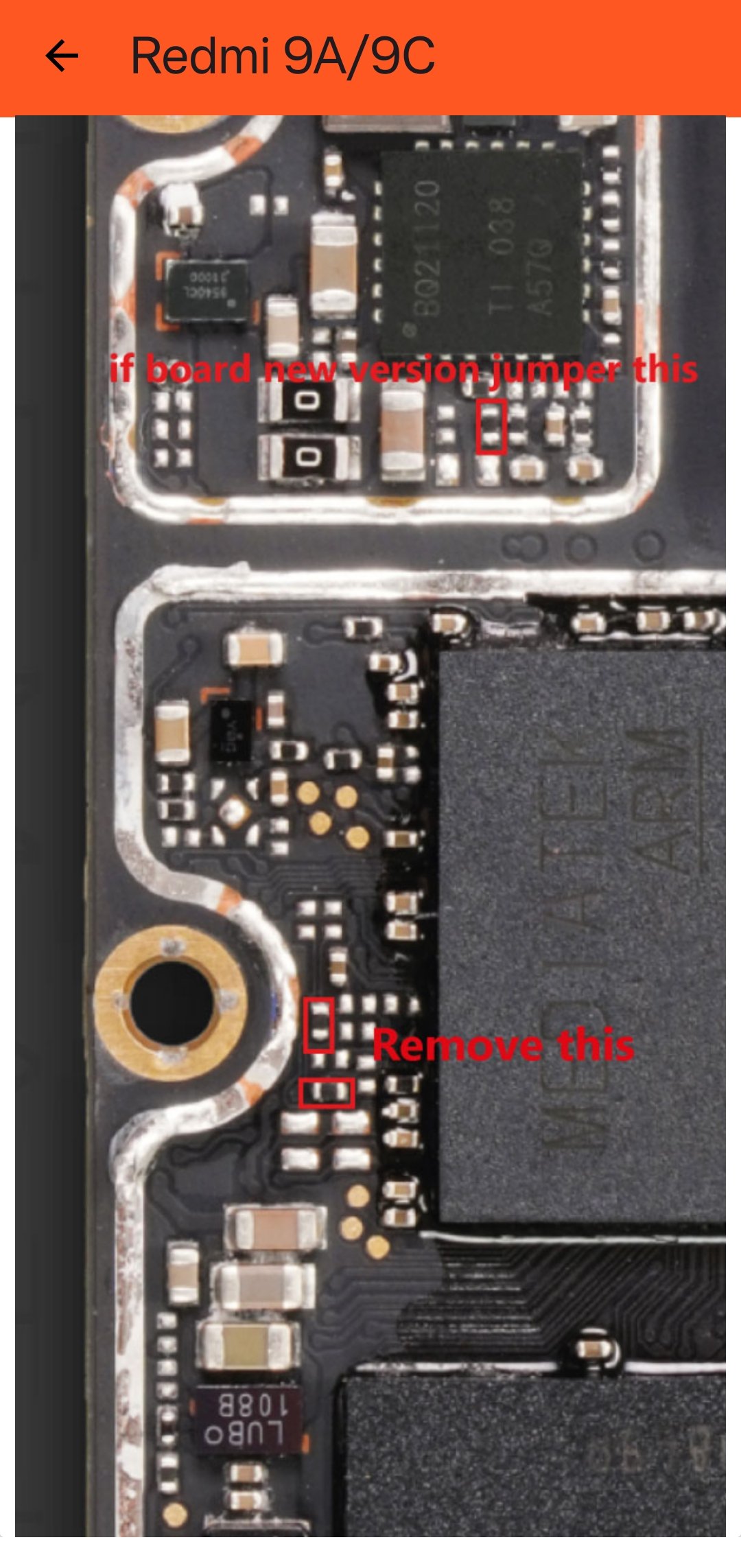 Xiaomi Redmi 9a 1 RSA Protection Solution